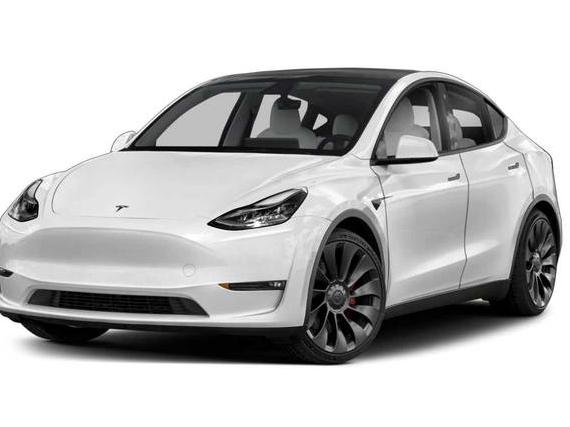 TESLA MODEL Y 2023 7SAYGAEE8PF613605 image
